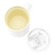 image 5 of Asobu Ultimate Stainless Steel Ceramic Inner Coating Mug 400ml Baby White