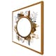 image 4 of Paint print autumn decoration (Picture Frame) Brown | M