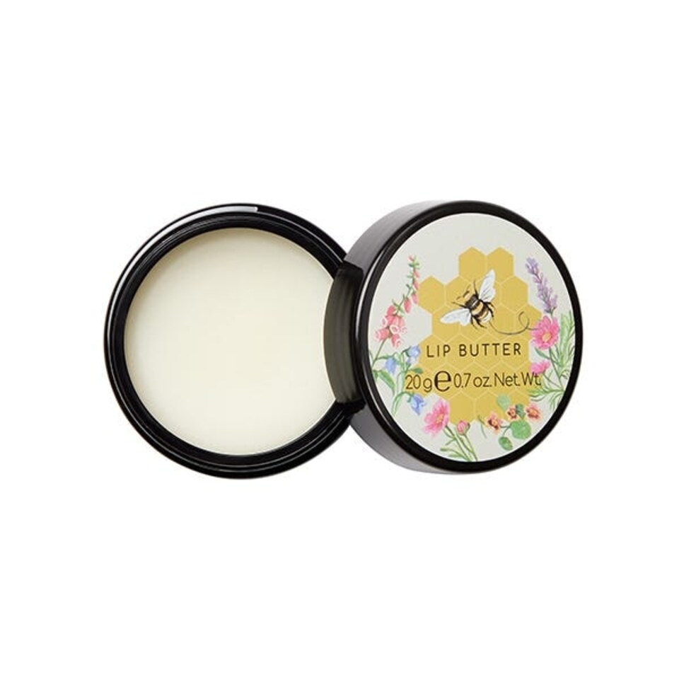 image 1 of Heathcote & Ivory Busy Bees Vegan Honey Lip Butter 20g