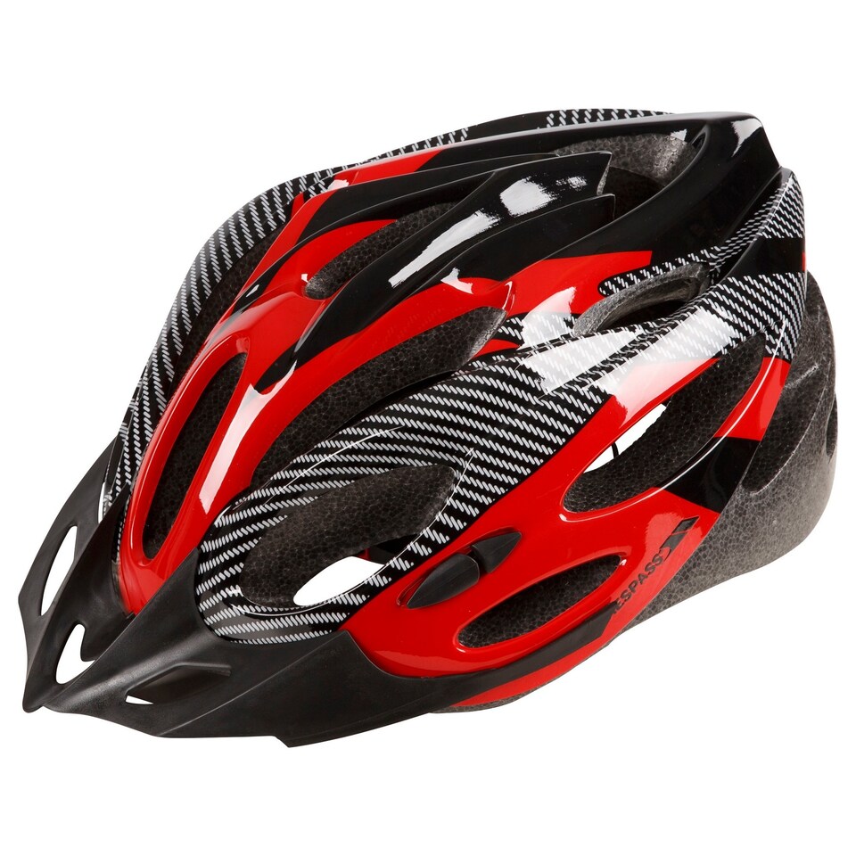 image 1 of Trespass Adults Unisex Crankster Cycling Helmet