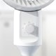image 9 of HOMCOM 9 Pedestal Fan, 70 Oscillation 90 Vertical Tilt Oscillating Air Circulator with 3 Speeds, Standing Fan for Home Office, Bedroom, White