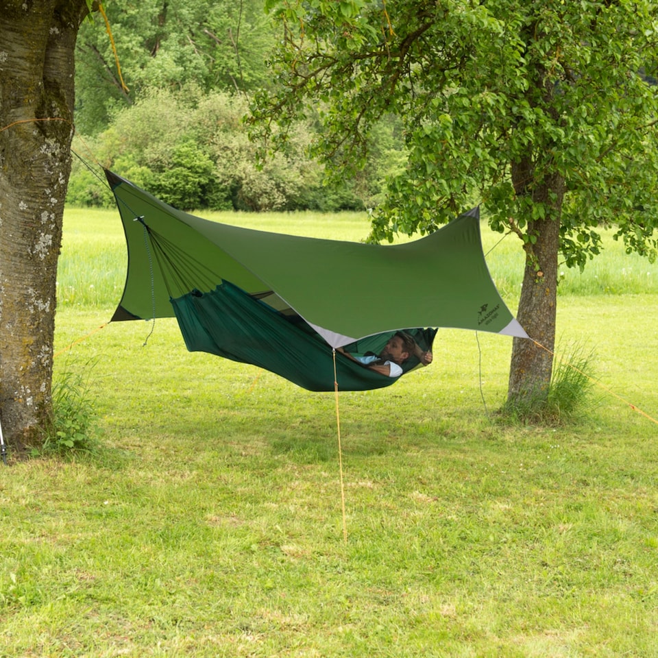 image 1 of Amazonas Camping Hammock Rain Tarp – Traveller