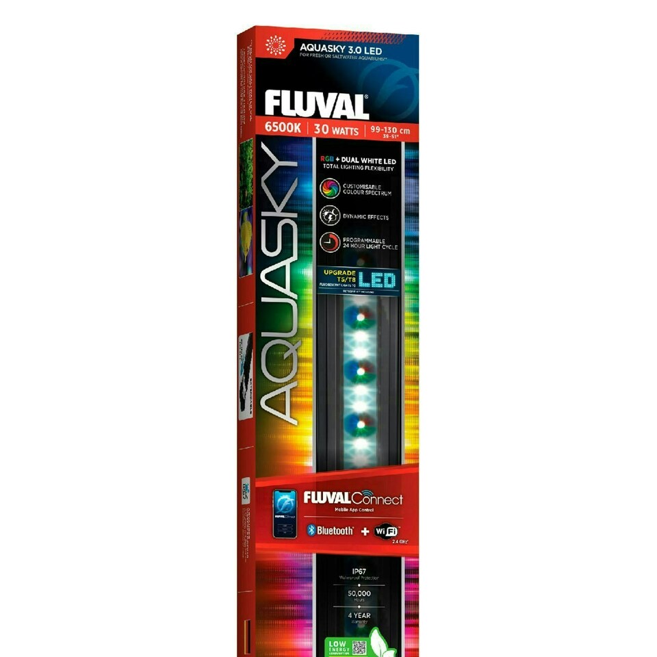 image 1 of Fluval Aquasky 3.0 LED Light Units Aquarium Fish Tank Multi