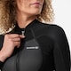 image 5 of Decathlon WOMEN’S NEOPRENE JACKET ADVANCED LEVEL with 1.5 mm foam and front ZIP - BLACK