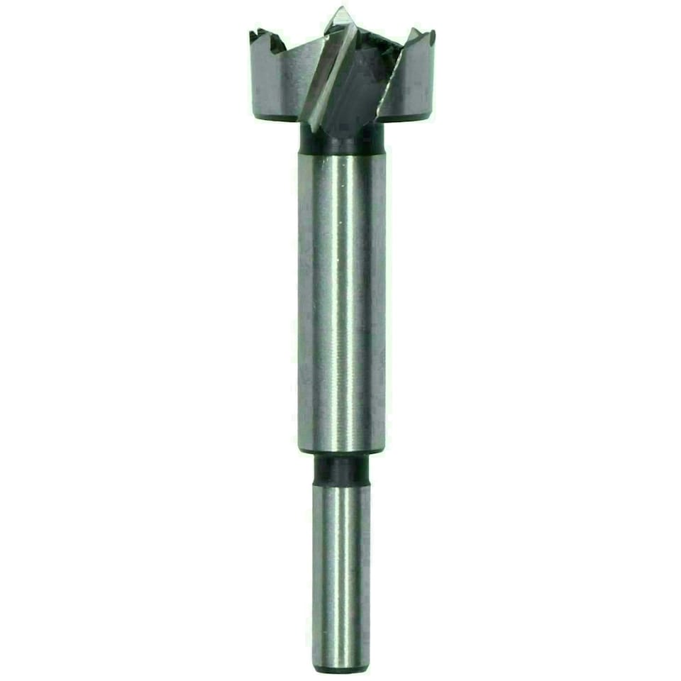 image 1 of 25mm Forstner Bit 3/8" Shank Boring Hole Cutter Flat Wood Drill Bit Woodworking