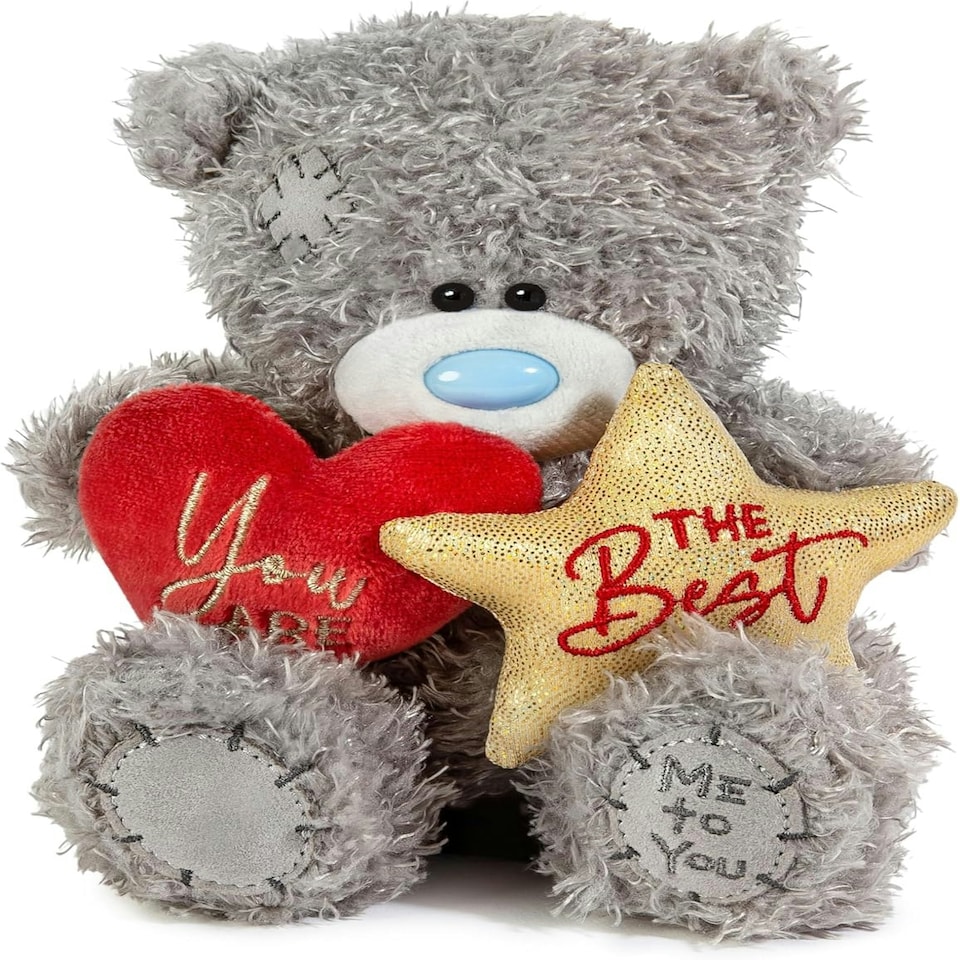 image 1 of Me To You Tatty Teddy 'You Are The Best' 15cm Bear Official Collection