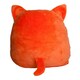 image 2 of Mumbles Squidgy Ginger Cat Plush Toy - Orange - One Size