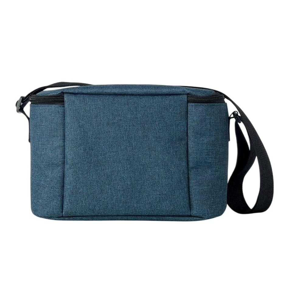 image 1 of MidOcean Cuba RPET Cooler Bag - Blue - 14.5cm x 25cm x 15.5cm | Blue | 14.5cm x 25cm x 15.5cm
