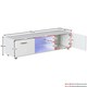 image 3 of Vida Designs Cosmo 2 Door LED TV Unit Entertainment Stand, 140cm, White
