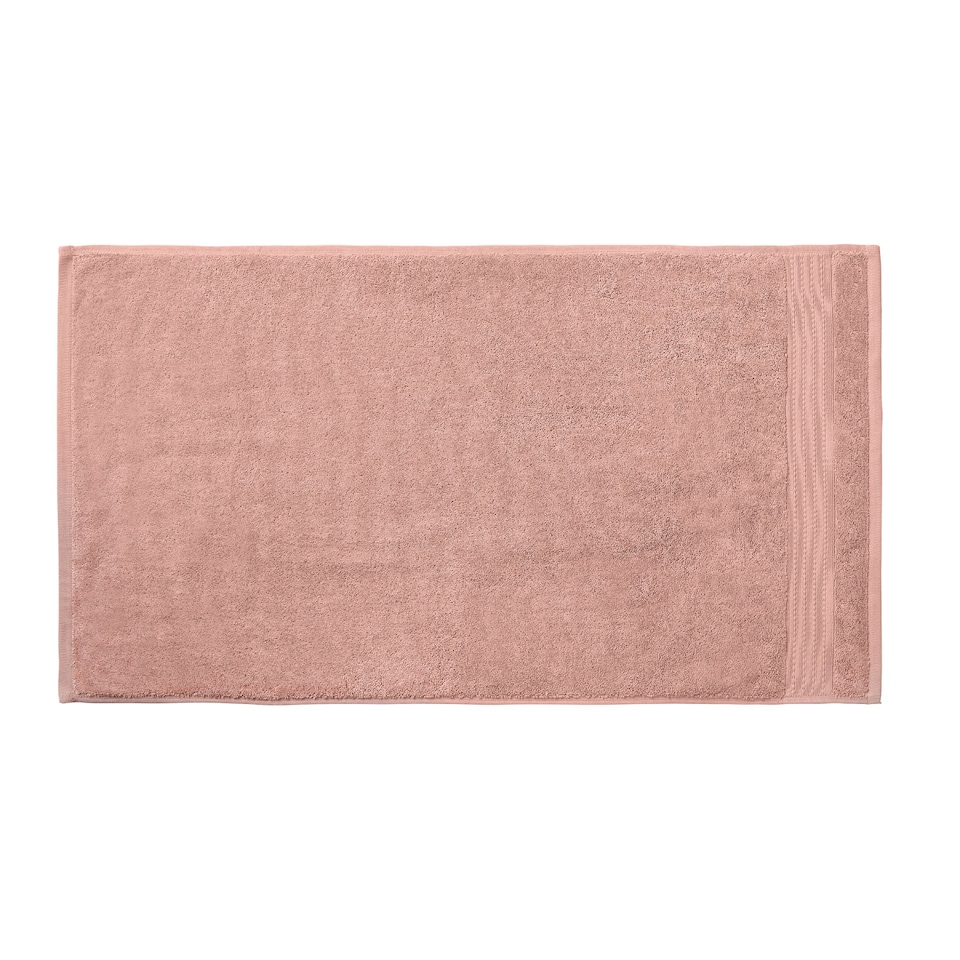 image 1 of Bianca Supima Cotton Towel | Pink | Hand towel
