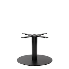 Black Cast Iron Round Table Base - Medium/Large - Coffee Height 480mm Black
