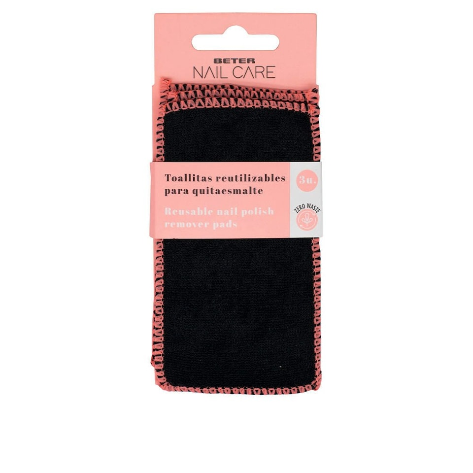 NAIL CARE Nail Polish Remover Pads x3 N/A