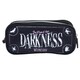 image 2 of Wednesday Darkness Pencil Case - Pink/Black - One Size