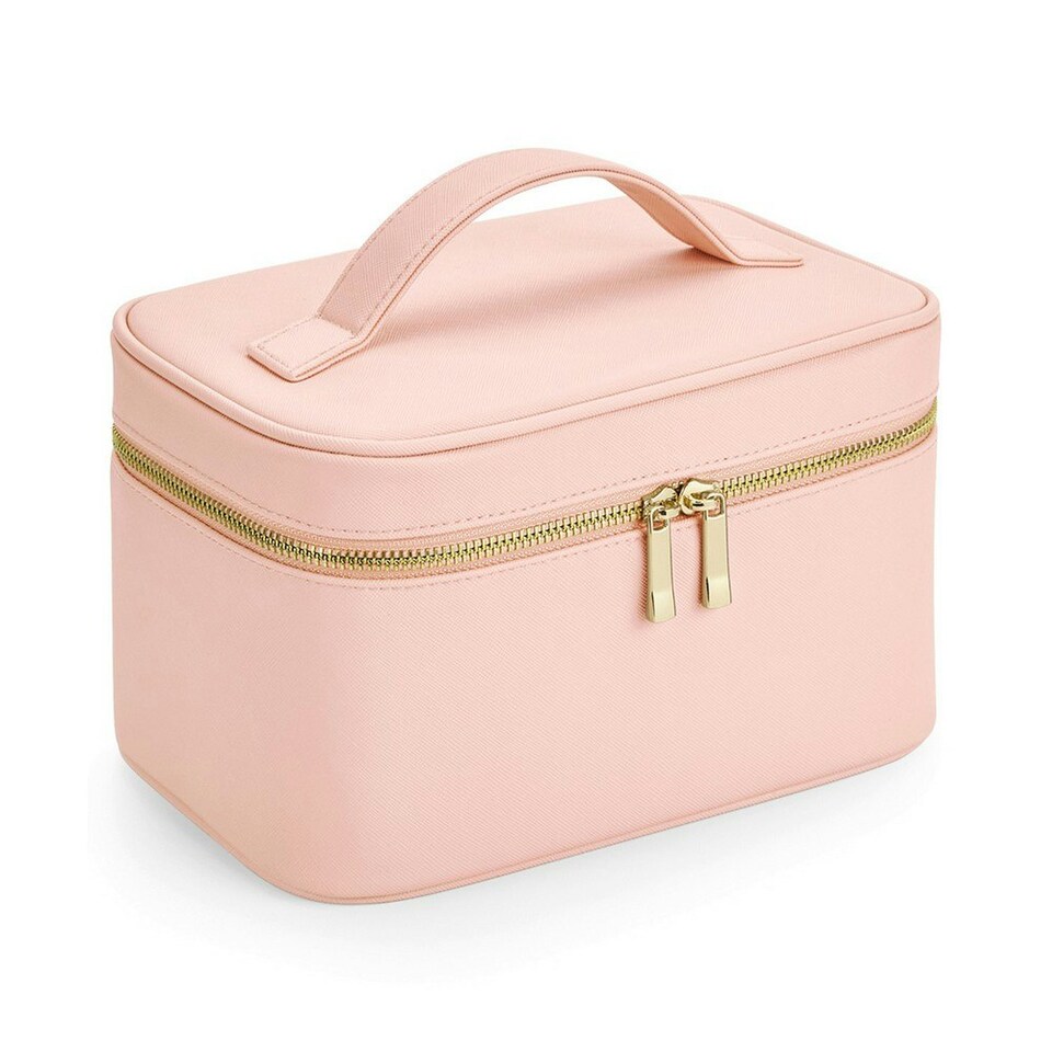 Bagbase Toiletry Bag - Soft Pink - One Size