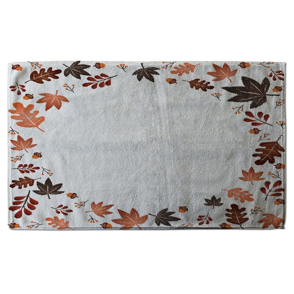 image 1 of Decorative Autumn (Kitchen Towel)