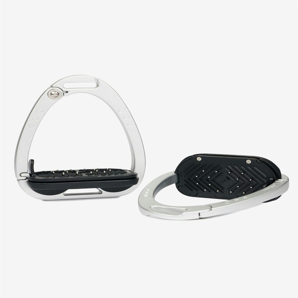 image 1 of LeMieux Vector Control Stirrup Black | One Size