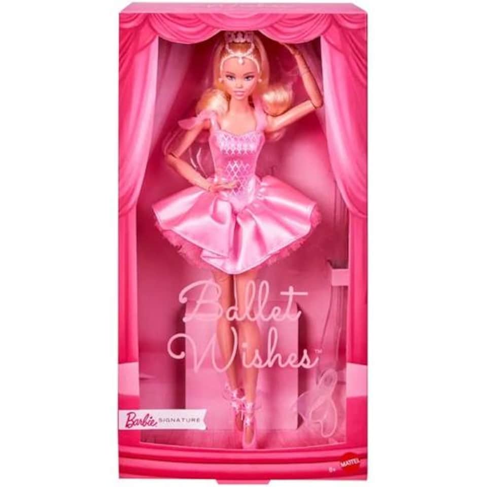 Barbie Signature Ballet Wishes Doll (2026) - Brand New