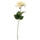 image 3 of Cream Richmond Rose Artificial Silk Flower 42cm