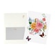 image 2 of Wings of Joy Butterfly & Flower 3D Pop Up Greeting Card