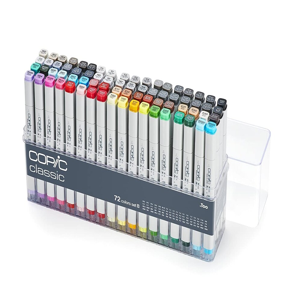 Marker 72 Piece Set 2 - Classic Marker