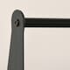 image 8 of HOMCOM 2-Tier Garment Rack Storage Shelves Metal Coat Shoes Clothes Stand