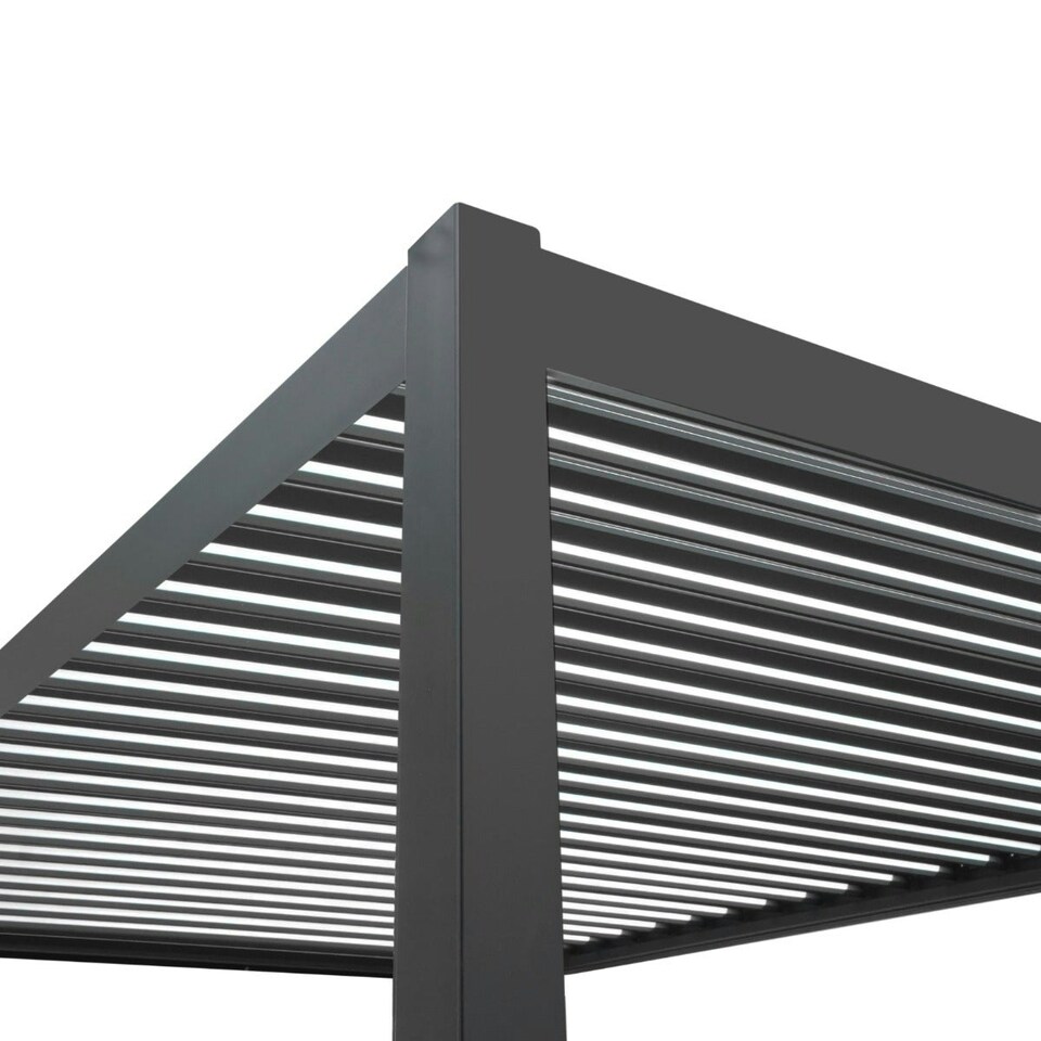 image 1 of Aluminium Pergola 3m x 3m