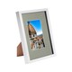 image 1 of Nicola Spring 3D Shadow Box Frame with A5 Mount - A4 (8" x 12") - White/Grey