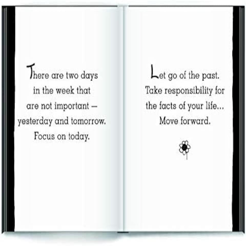 image 1 of Live Each Day with Gratitude Little Keepsake Greeting Card