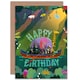 image 1 of Jungle Boat Animals Kids Child Birthday Card