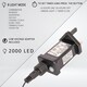 image 4 of 2000W+WW LED GC Multi Fun String Lights 200m