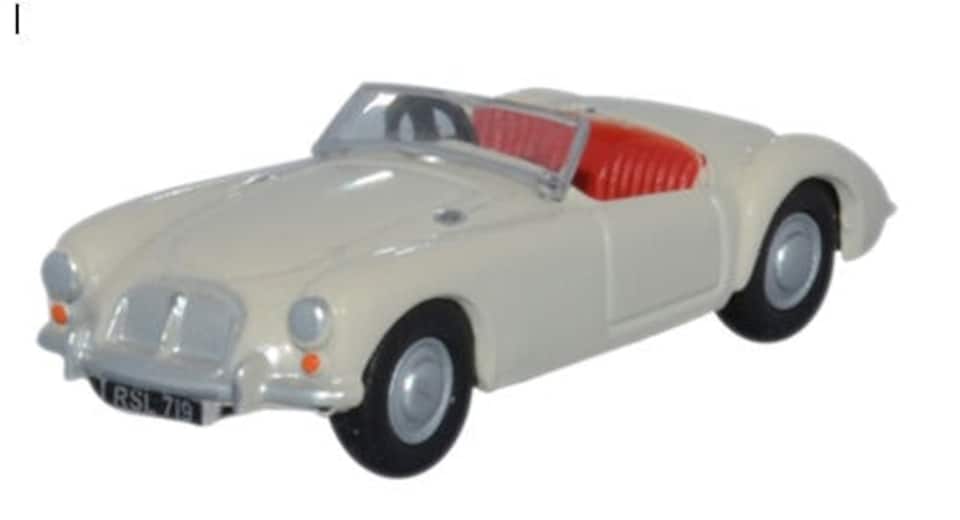 Oxford Diecast MGA Old English White