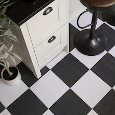 Floor Pops Lawrence Classic 30.48 x 30.48cm Self-adhesive Vinyl Floor Tiles Pack 10 | 0.93sqm