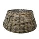 image 10 of 40/58cm Samuel Alexander KD Willow Christmas Tree Skirt Wicker Rattan- Medium Natural