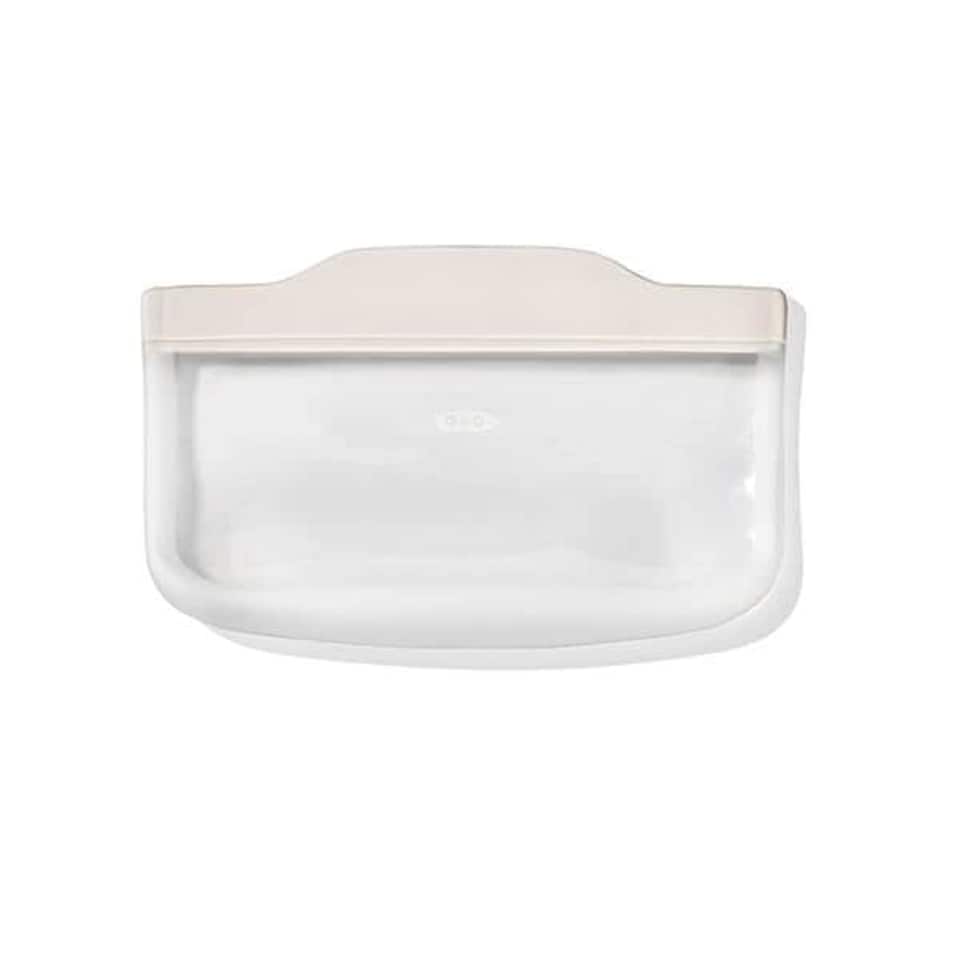 image 1 of OXO Good Grips Silicone 335ml Oat Reusable Snack Bag