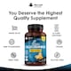 image 4 of Vegan Glucosamine Capsules + Vit C, Turmeric, Ginger 120 Capsules