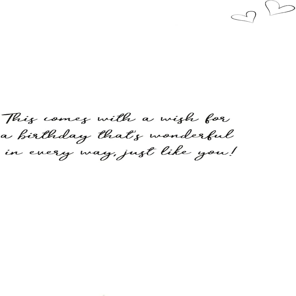 image 1 of Hand-Finished Wonderful Grandma Birthday Greeting Card