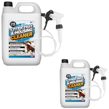 1 x 5L Odour Free Litter Tray & Housing Cleaner Works On All Pet Housing With Hose Trigger N/A