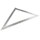 image 3 of Folding Square 24" Aluminium Ruler Angle Flooring Builders Floor with Case TE658