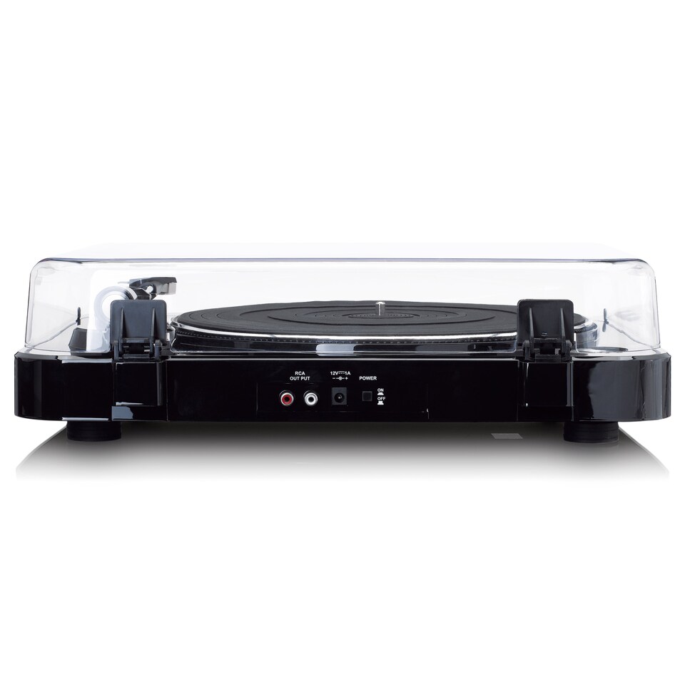 image 1 of LENCO LBT-120BK - Turntable with direct encoding and Bluetooth - Black