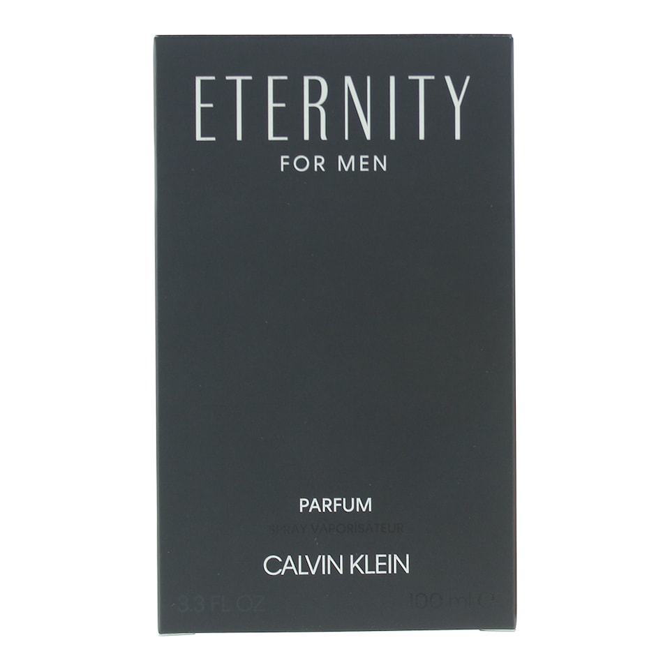 image 1 of Calvin Klein Eternity For Men Parfum 100ml Spray for Him