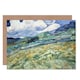 image 1 of Van Gogh Painting Mountain Landscape From Saint Remy Greeting Card