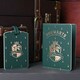 image 2 of Warner Bros Harry Potter Alumni Passport Holder & Luggage Tag - Slytherin