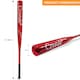 image 2 of 34" Heavy Duty Metal Baseball Bat Rounder Softball Pole Stick Stainless Steel