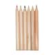 image 1 of Bullet 8 Piece Colouring Set - Brown - 9 x 7 x 1.4 cm