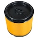 image 1 of SPARES2GO Wet & Dry Cartridge Filter compatible with Grizzly NTS 1423-S Inox Vacuum Cleaner