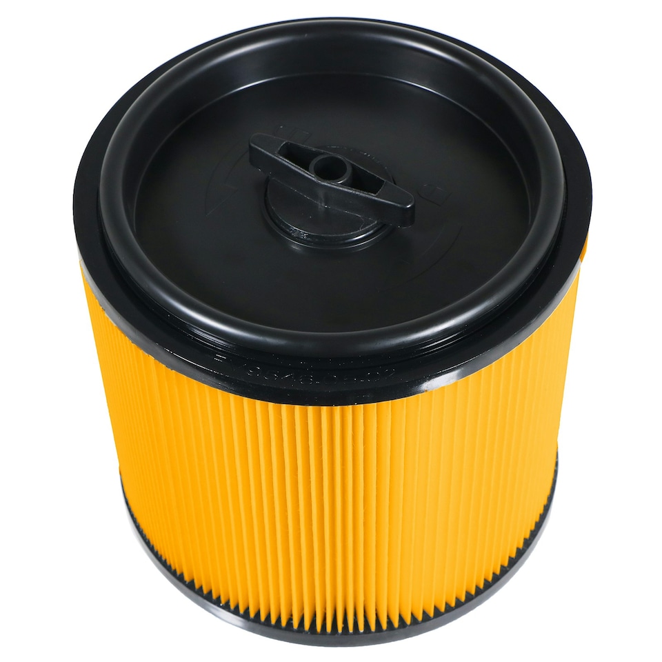 image 1 of SPARES2GO Wet & Dry Cartridge Filter compatible with Grizzly NTS 1423-S Inox Vacuum Cleaner