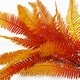 image 5 of 55cm Artificial Autumn Fern Bush Plant