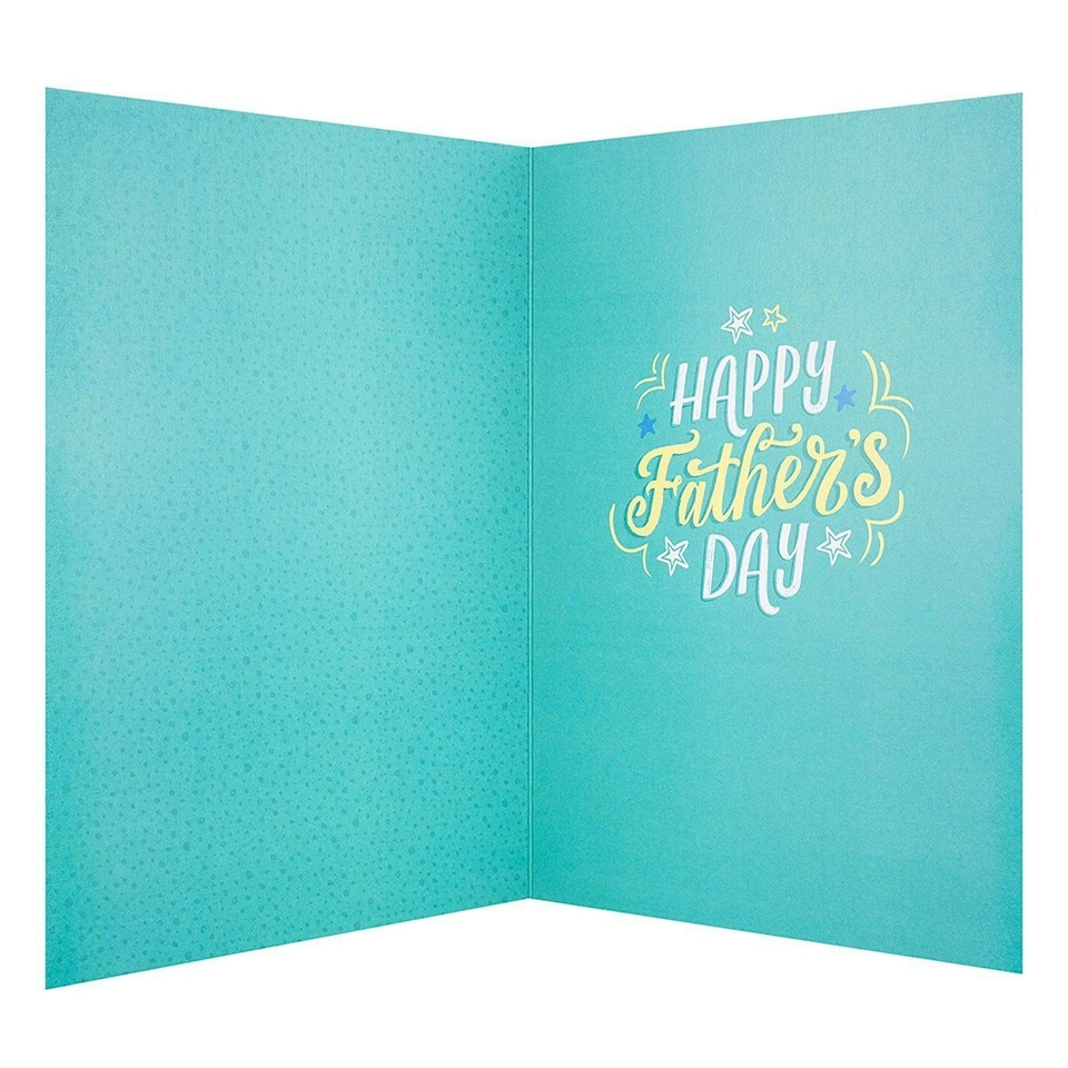 image 1 of Dad Father's Day Card 'Your Son Here'