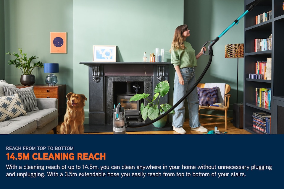 image 1 of VAX LiftOut Reach Pet-Design Corded Vacuum Cleaner