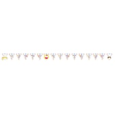 Little Cooks Pennant Happy Birthday Banner - Multicoloured - One Size